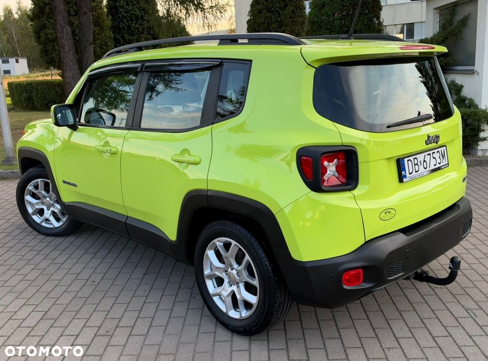 Jeep Renegade 1.4 MultiAir DSG Limited - 34