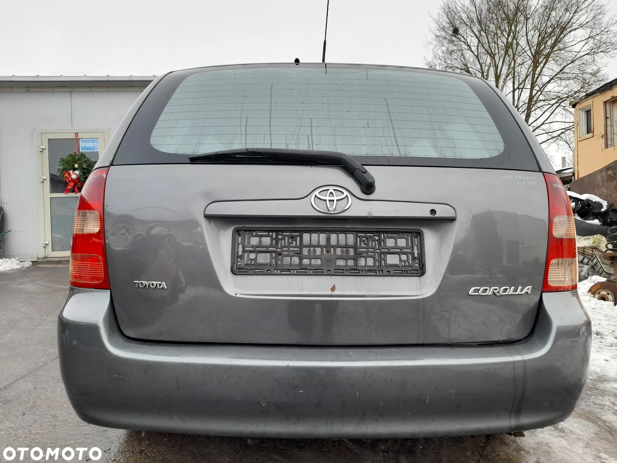 SILNIK 2.0 D-4D 90KM 66kW SŁUPEK 1CD-FTV TOYOTA COROLLA E12 - 13