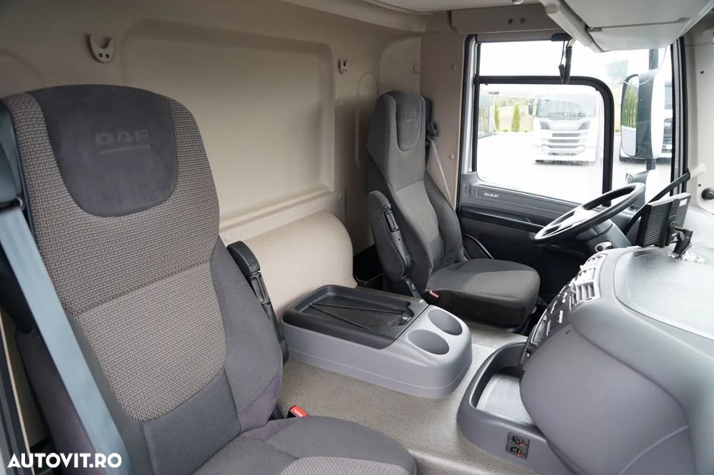 DAF CF 410 / 6x2 / DECKER / CONSTRUCȚII / EURO 6 / PUNTE RIDICATĂ - 35