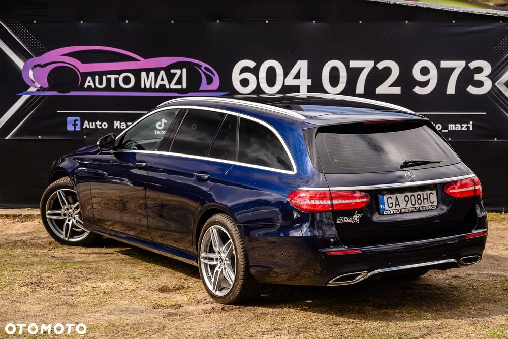 Mercedes-Benz Klasa E 220 d 4-Matic 9G-TRONIC - 5