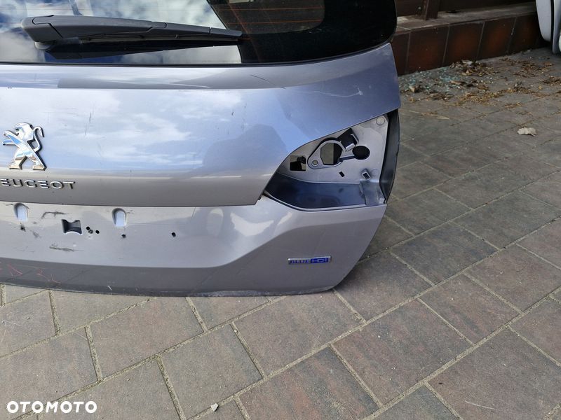 PEUGEOT 308 II 2 T9 SW KOMBI KLAPA BAGAŻNIKA TYŁ TYLNA - 6