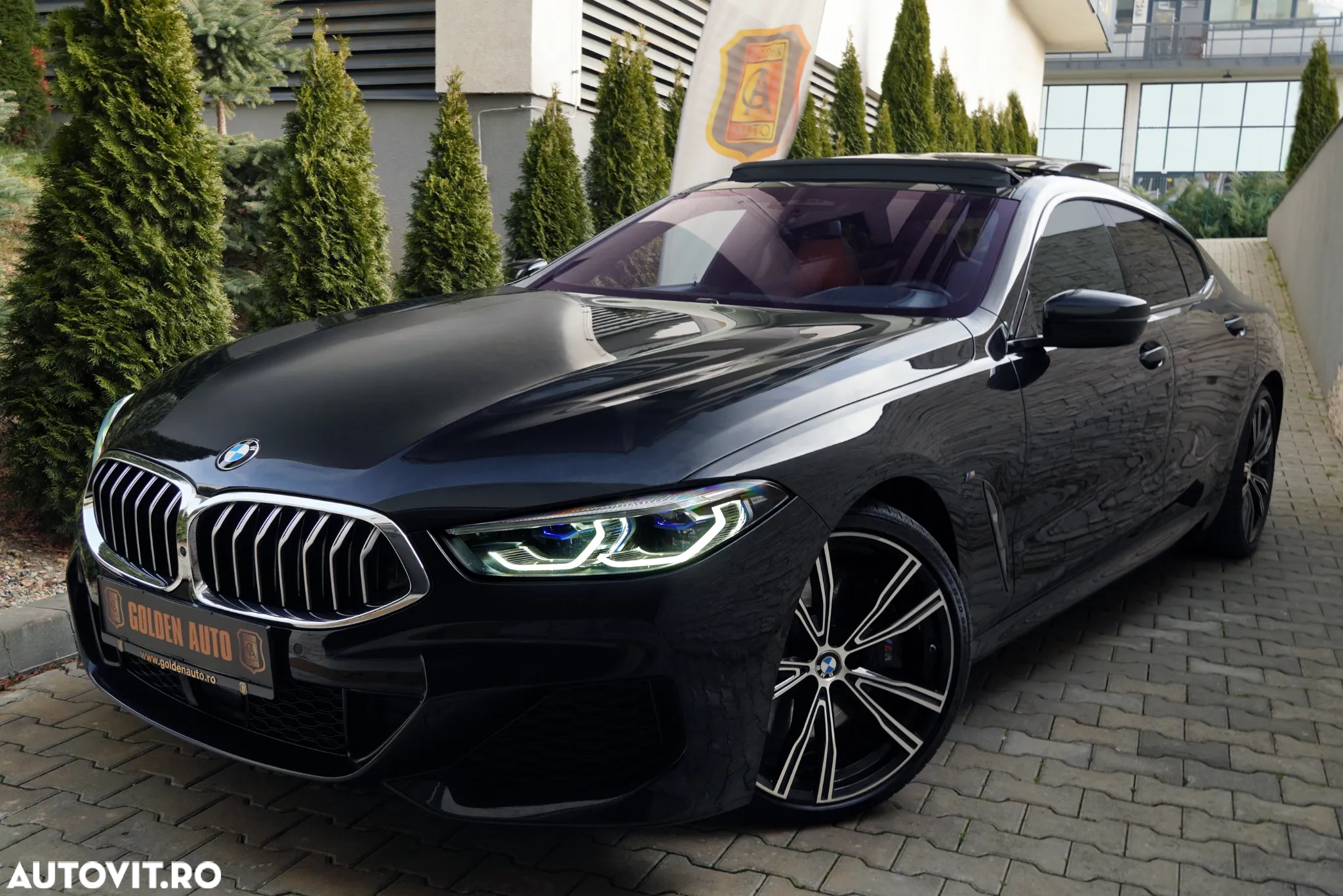 BMW Seria 8 840d xDrive Gran Coupe - 17