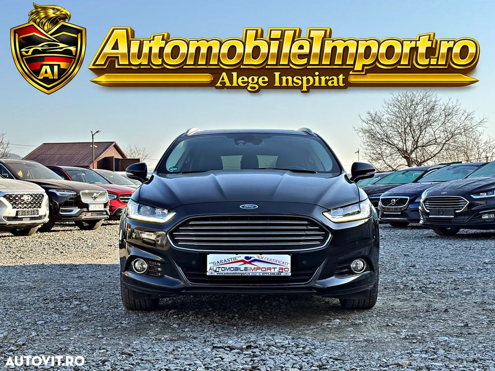 Ford Mondeo 1.5 EcoBoost Start-Stopp Titanium - 20