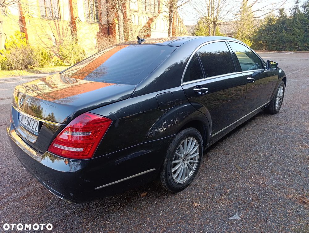Mercedes-Benz Klasa S 350 (BlueTEC) d L 7G-TRONIC - 1