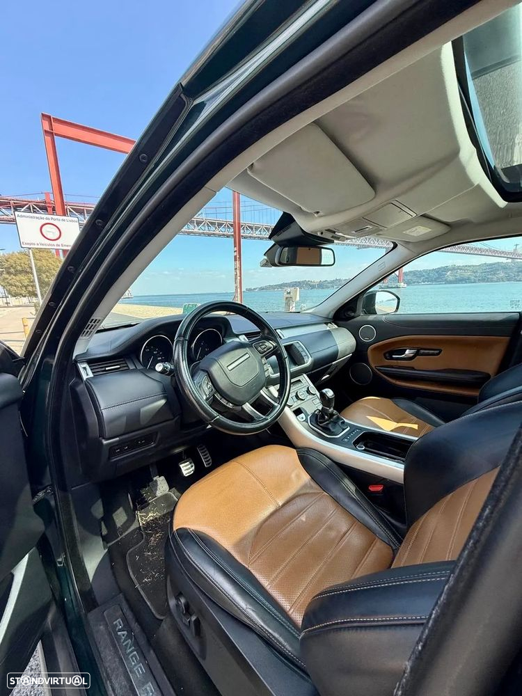 Land Rover Range Rover Evoque 2.0 TD4 HSE Dynamic - 8