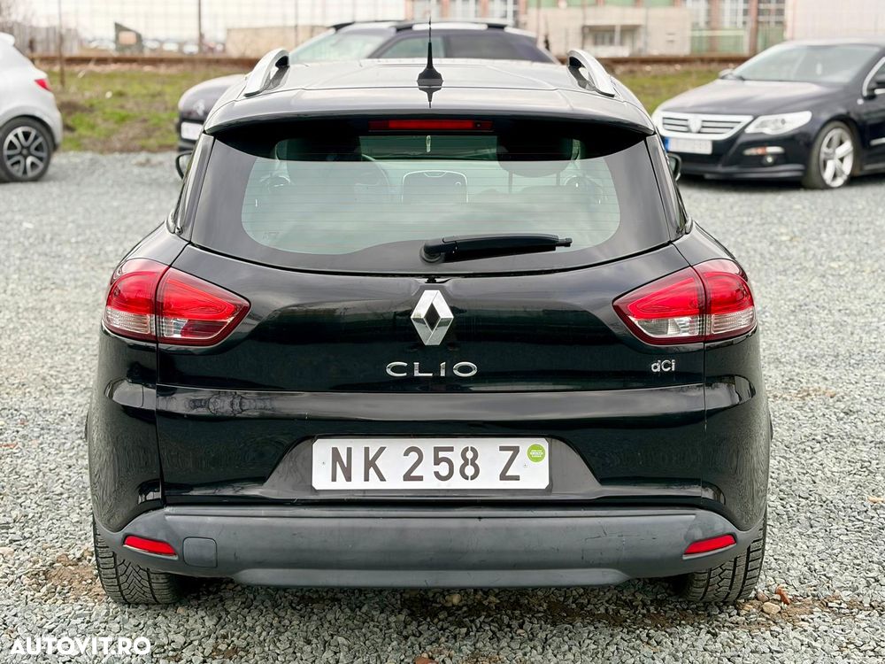 Renault Clio dCi 90 Dynamique - 4