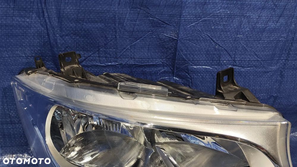 REFLEKTOR LAMPA PRAWY PRZÓD EUROPA MERCEDES SPRINTER W907 W910 18- - 5
