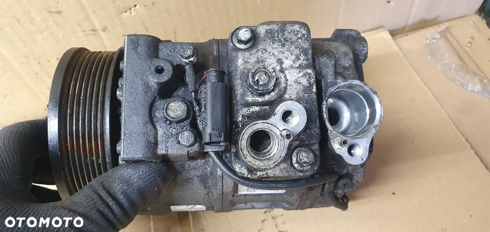 Sprężarka klimatyzacji pompa klimy Mercedes ML W163 447220-8253 A0002306411 - 3