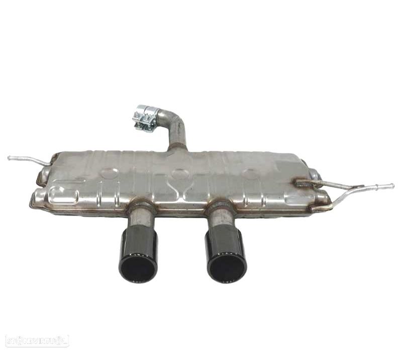 LINHA DE ESCAPE VOLKSWAGEN VW GOLF 5 GOLF 6 SCIROCCO MK3 LOOK R32 - 2