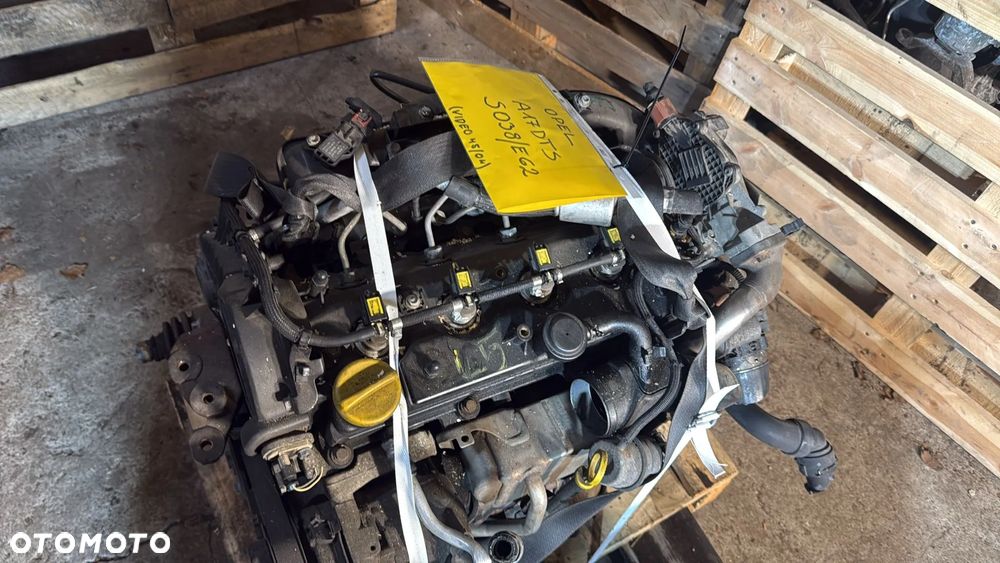 Opel A17DTS 1.7 diesel silnik kompletny z pełnym osprzętem gotowy do montażu VIDEO PRACY SILNIKA - WHATSAPP LUB LINK W OPISIE - 1