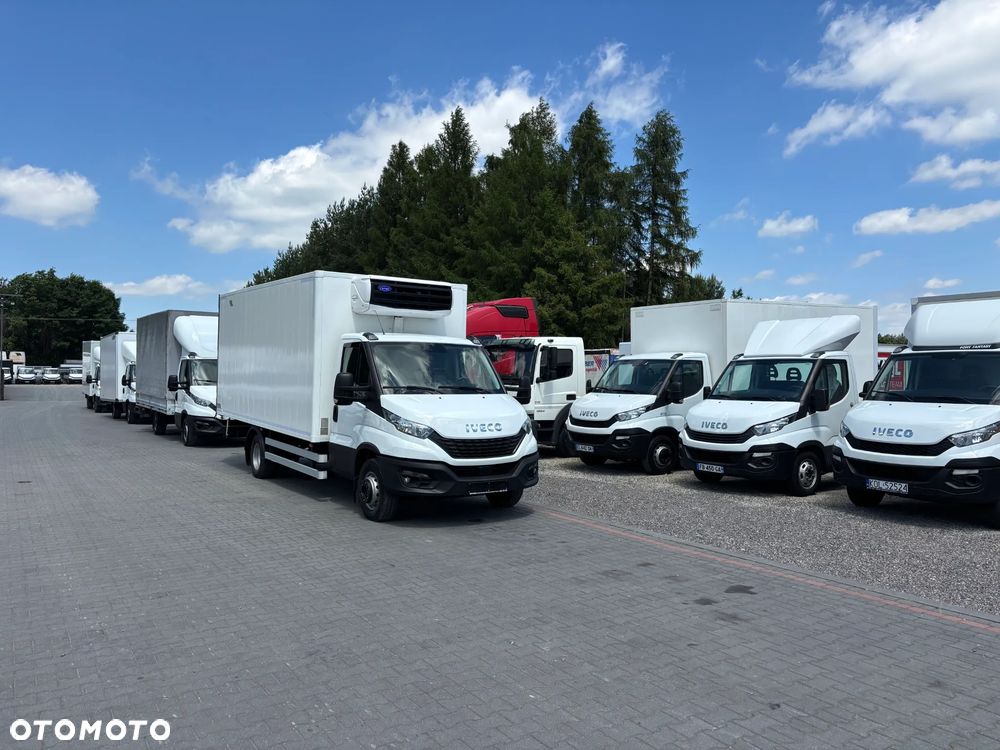 Iveco 65C115,72C17,70C17,65C17,72C15,70C15 CHLODNIA MROZNIA PODWOZIEZIE DO ZABUDOWY WYWROT - 1