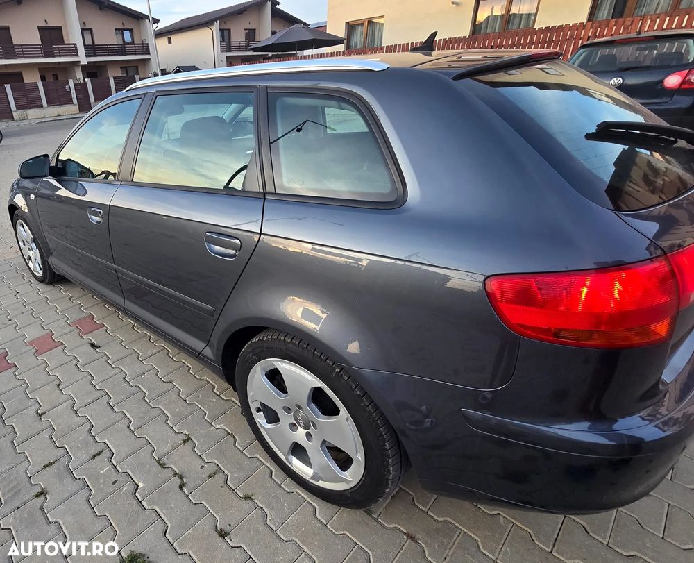 Audi A3 2.0 TDI Sportback DPF S line Sportpaket plus - 3