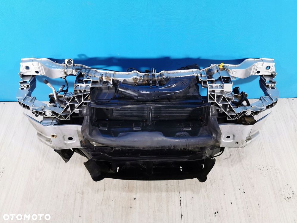 Ford Focus MK3 III 2010/2014 wzmocnienie pas roleta chłodnice 1.6 TDCI - 2