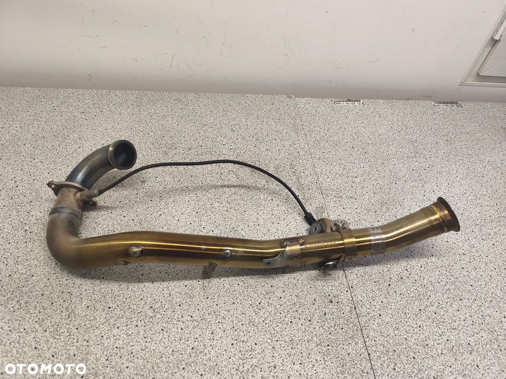 Kolektor wydechowy, kolanko, sonda lambda KTM 690 Enduro SMC-R SMCR - 1