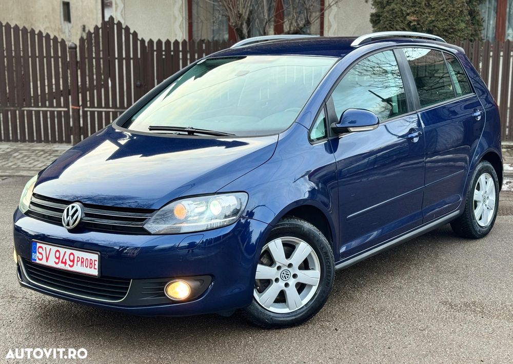 Volkswagen Golf 1.6 TDI DPF BlueMotion Technology DSG Style