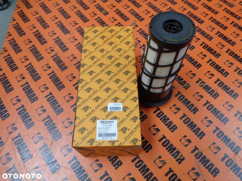 Filtr powietrza zewnętrzny JCB 8025 32/925894 ORG Koparka JCB 8025, 8026, 8030 JCB 8035 JCB - 2