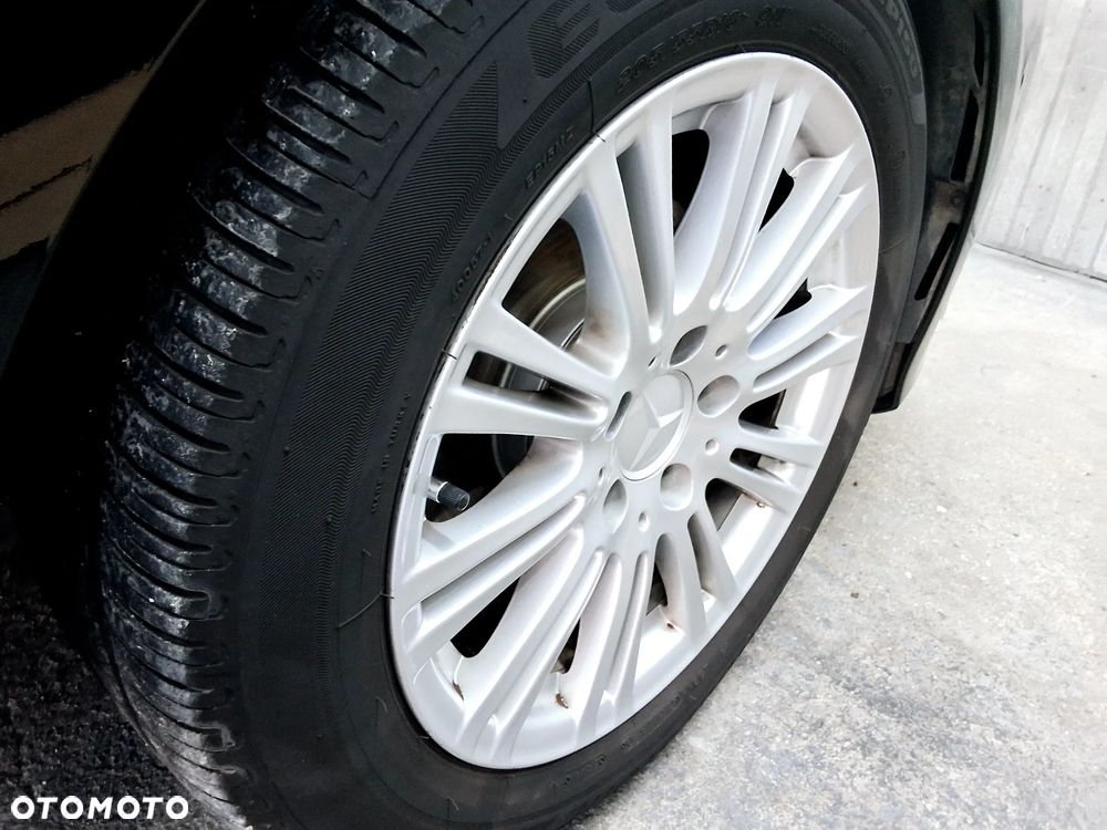 MERCEDES E klassa A2124010702 ET40 Z OPONAMI 7MM BRIDGESTONE ŁADNE - 7