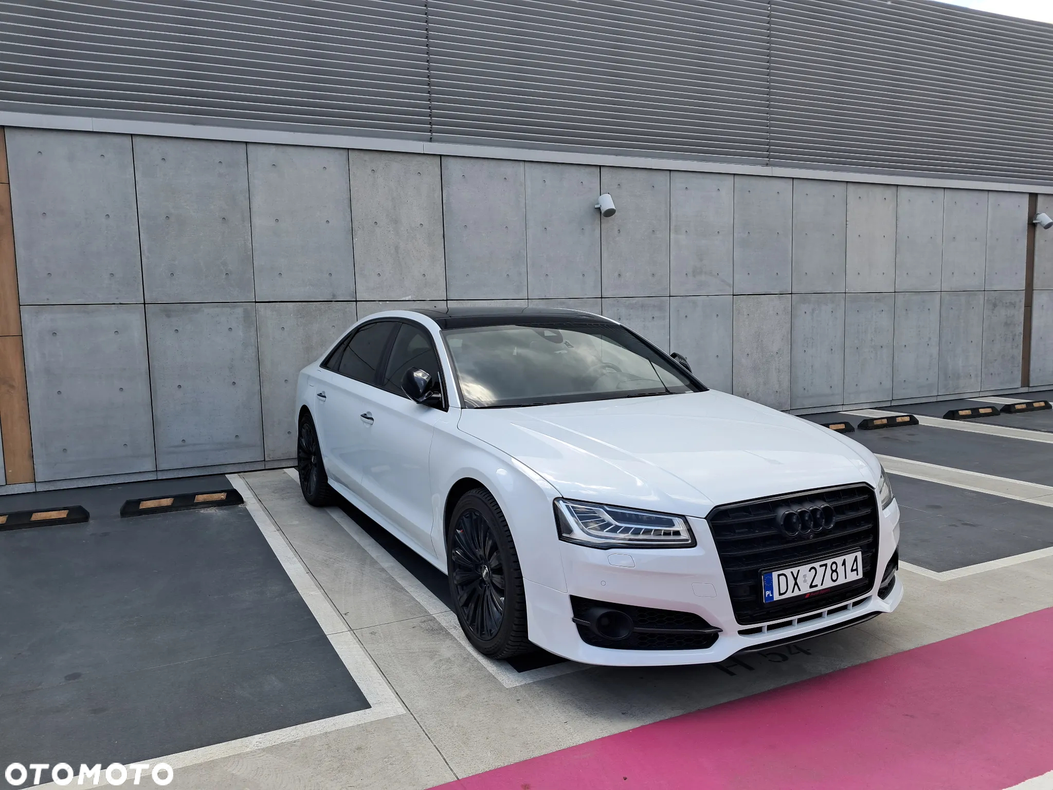 Audi A8 4.0 TFSI L Quattro - 7