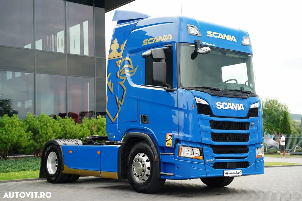Scania R 450 / SISTEM HIDRAULIC / RETARDER / I-PARK COOL / JANTE DIN ALIAJ / EURO 6 - 6