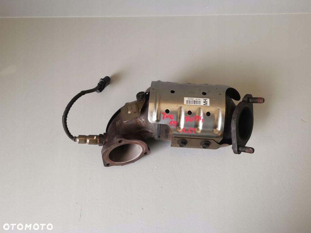 HYUNDAI TUCSON II III LIFT KATALIZATOR 1.6 T-GDI W2BMH0 70 TYS KM - 1