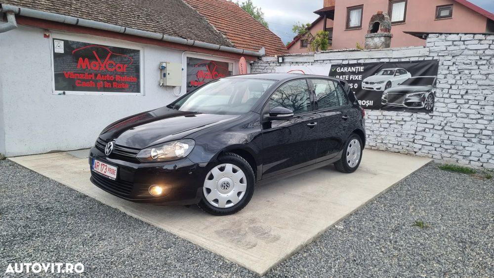 Volkswagen Golf 1.6 TDI DPF BlueMotion Technology DSG move - 1