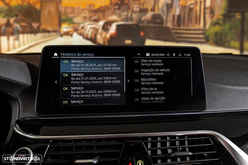BMW 520 e Line Luxury - 16