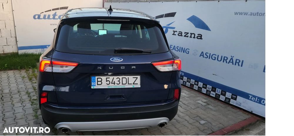 Ford Kuga 1.5 EcoBlue A8 FWD Titanium - 11
