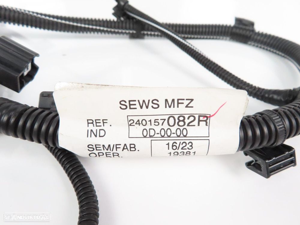 Instalação Sensores PDC Trás Seminovo/ Original RENAULT Clio V Hatchback (B7) 24... - 2