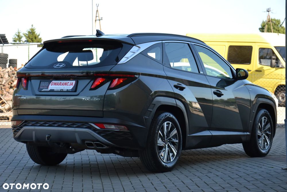 Hyundai Tucson 1.6 CRDi 48V-Hybrid 2WD DCT Select - 9