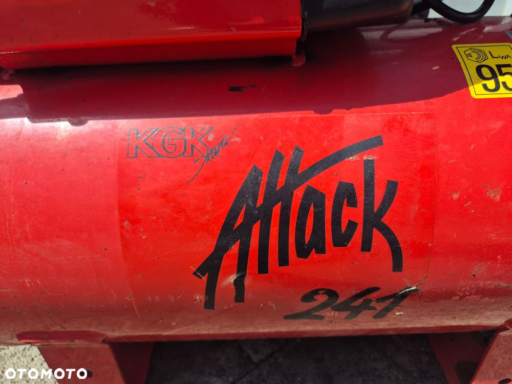 Kompresor przenośny FIAC Attack 241 - JAK NOWY! - 5