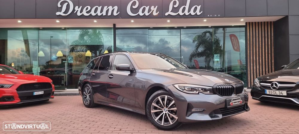 BMW 318 d Touring Line Sport Auto - 2