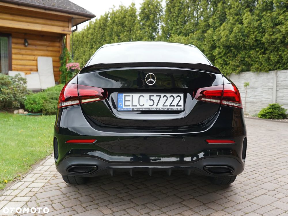 Mercedes-Benz Klasa A 200 AMG Line 7G-DCT - 8