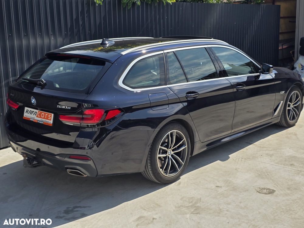 BMW Seria 5 530e xDrive AT PHEV - 9