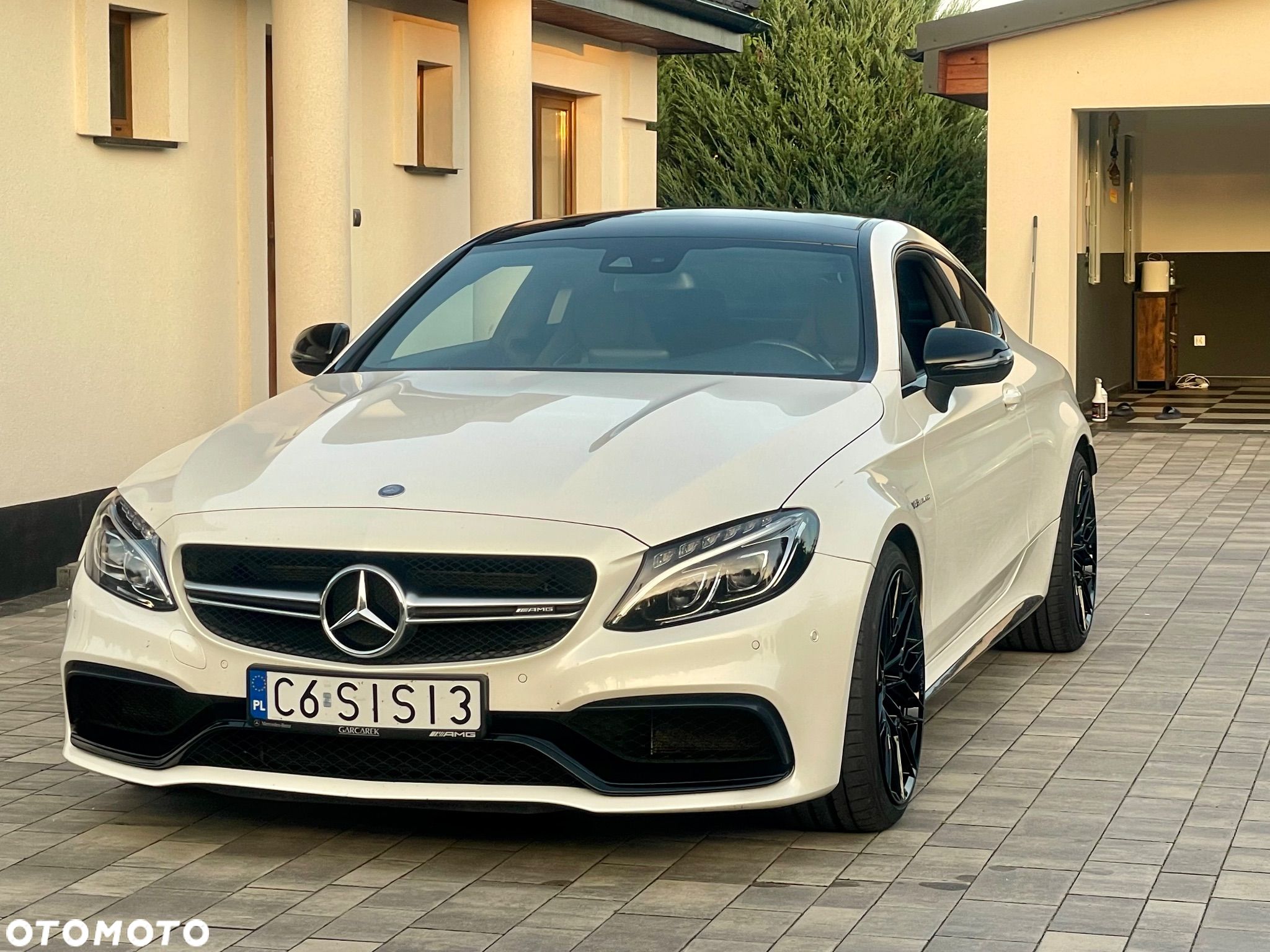 Mercedes-Benz Klasa C AMG 63 - 1