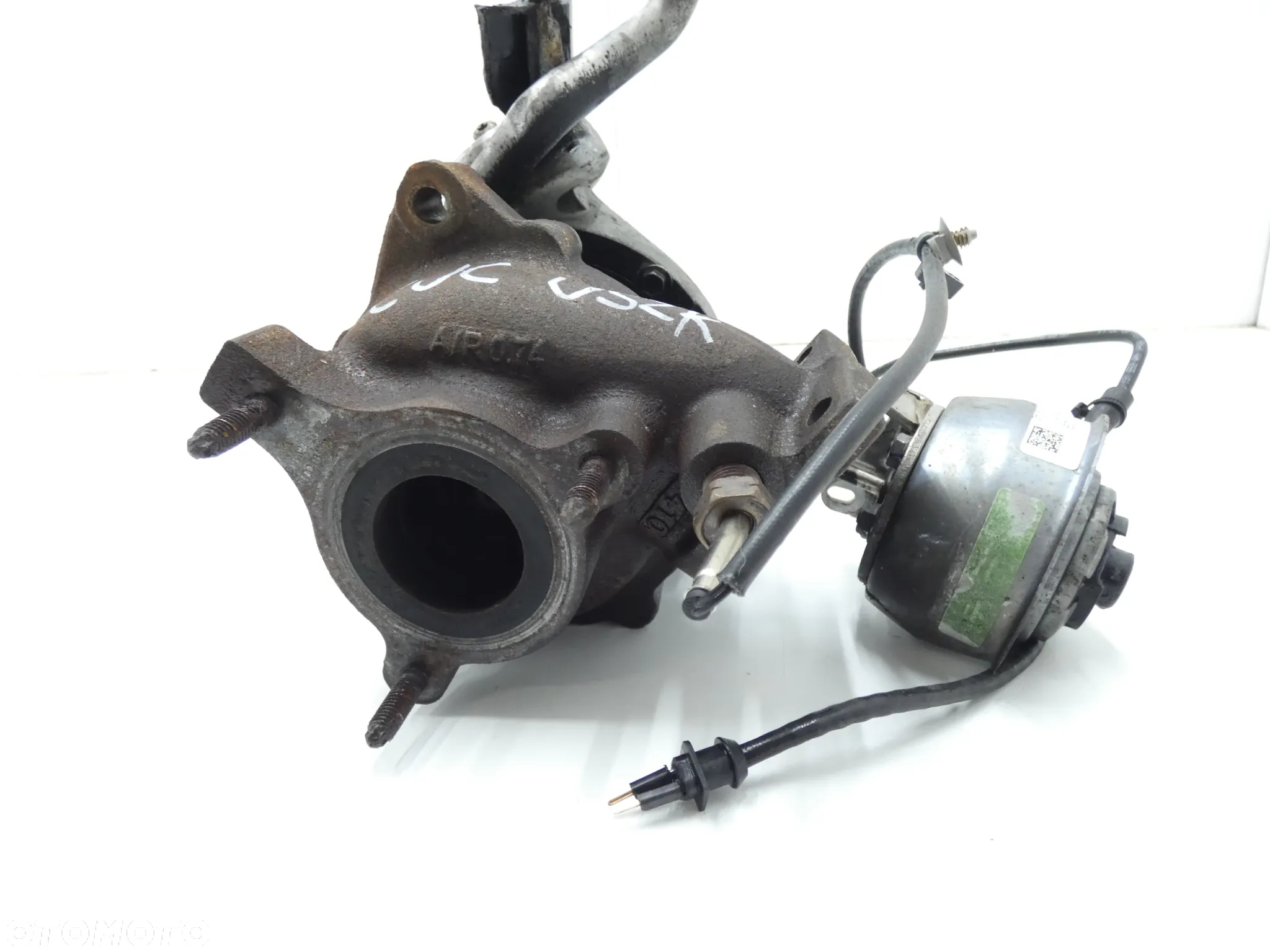 AUDI A4 B8 2.0 TDI CJC TURBINA TURBOSPRĘŻARKA USZKODZONA 03L145721A GORLICE - 4