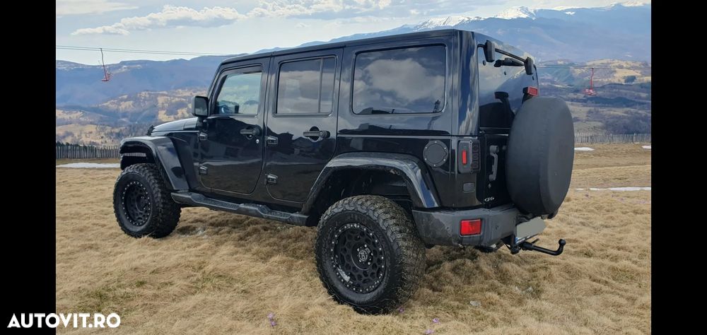 Jeep Wrangler 2.8 CRD AT Sahara - 4