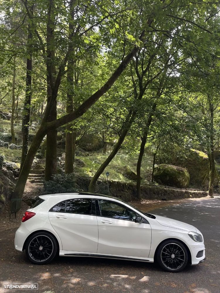 Mercedes-Benz A 180 CDI BE AMG Line Aut. - 2