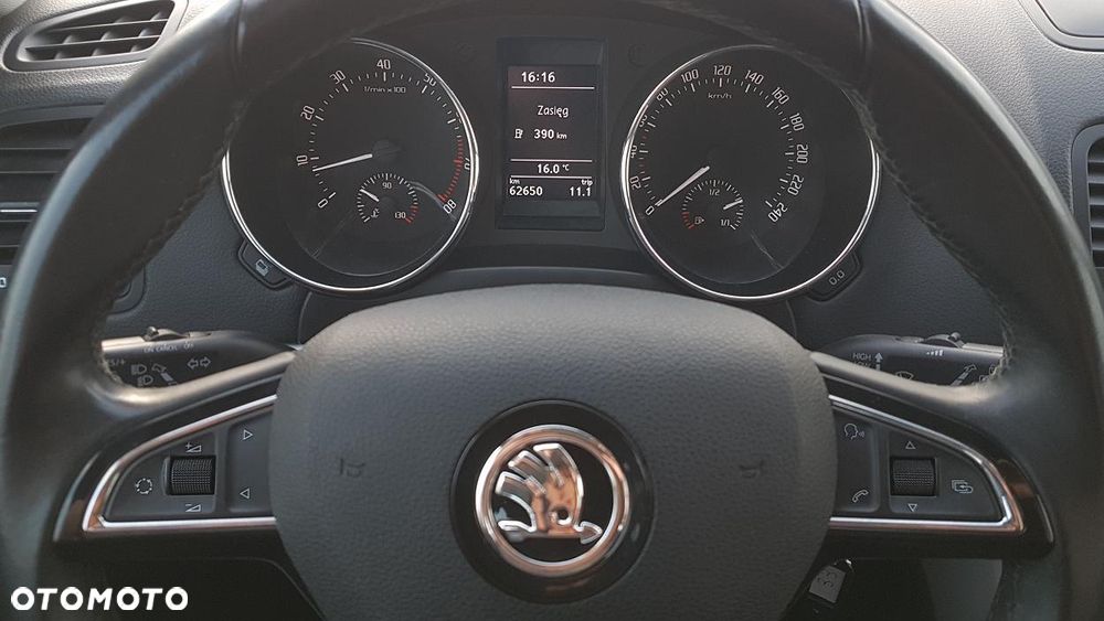 Skoda Yeti 1.2 TSI Ambition PLUS EDITION - 34