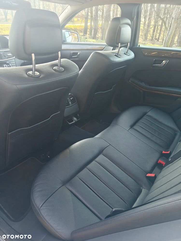 Mercedes-Benz Klasa E 350 CDI BlueEff Elegance - 9