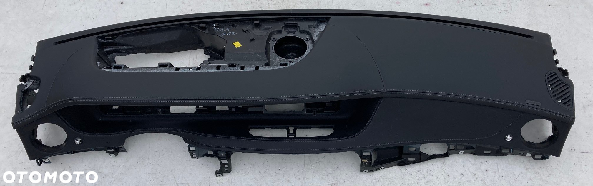 MERCEDES S W217 W222 DESKA KONSOLA KOKPIT PULPIT PÓŁKA PARAPET PODUSZKI AIRBAG PASY PAS KURTYNA FOTELA FOTEL  Raz2 - 22