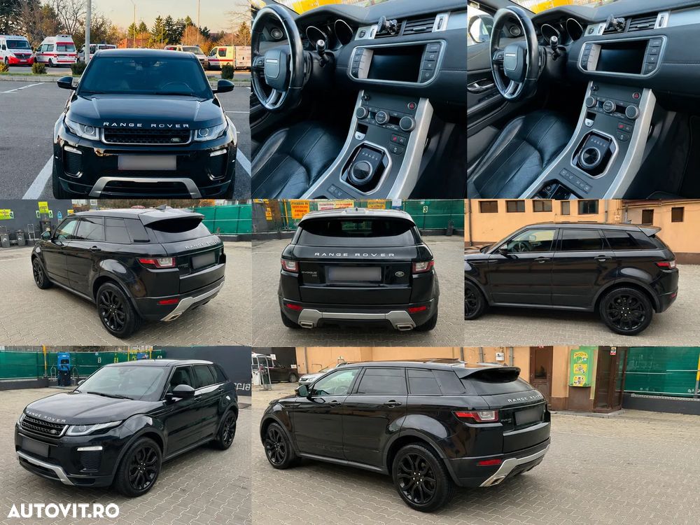 Land Rover Range Rover Evoque 2.0 l TD4 SE Dynamic - 14