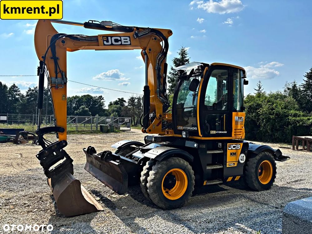 JCB HD110WTT4 KOPARKA KOŁOWA HYDRADIG POWERTILLT 2017R. | LIEBHERR 311 312 JCB JS 130 KOMATSU 98 110 - 18