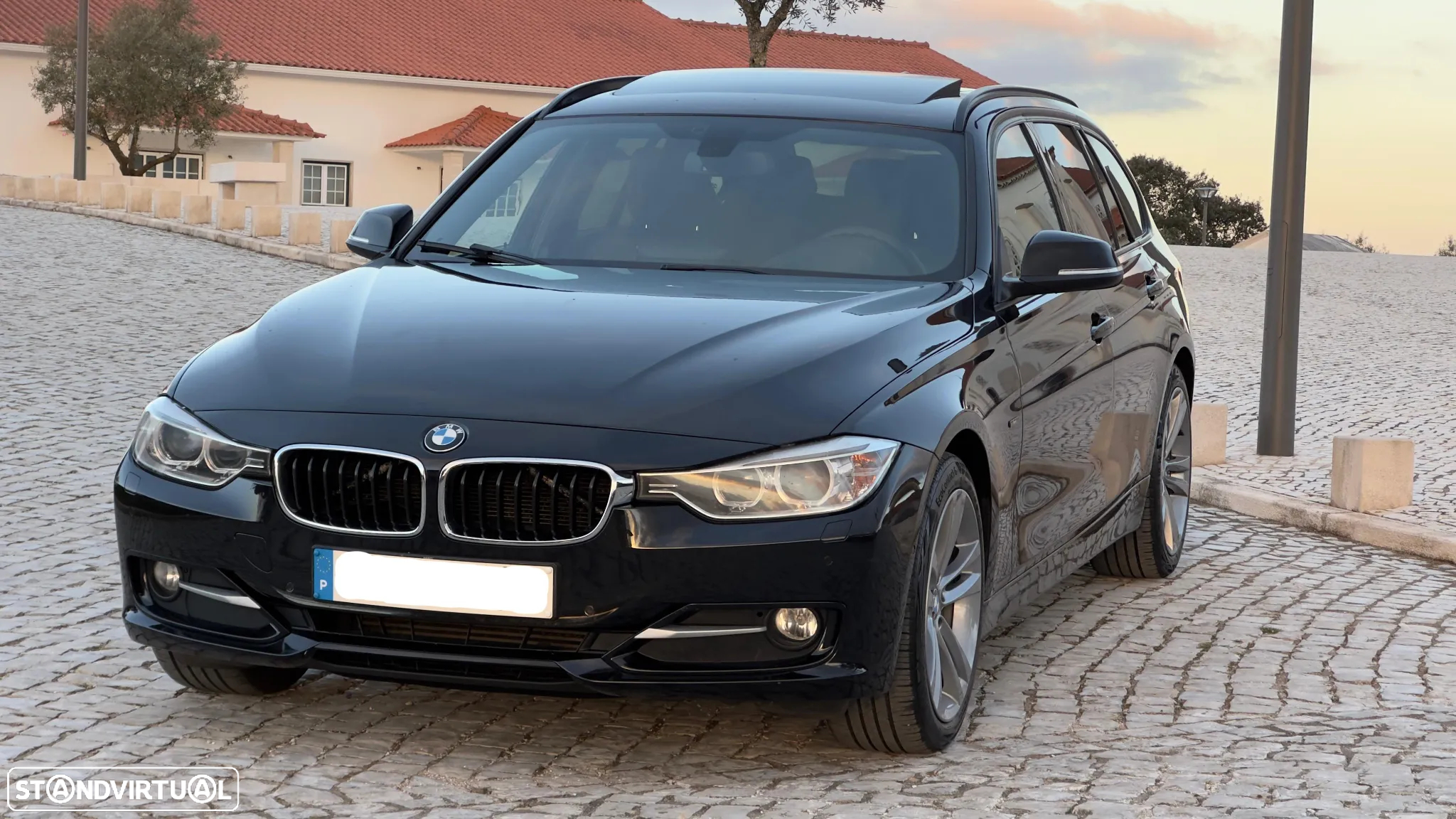 BMW 320 d Touring Auto Line Sport - 31