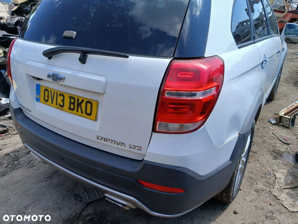 chevrolet captiva II LTZ kod lakieru nieczytelny maska pokrywa silnika klapa bagażnika zderzak lampa - 3