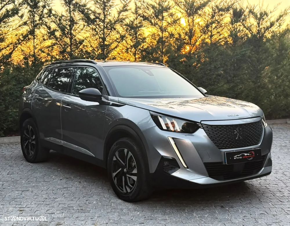 Peugeot E-2008 2021 photo 4