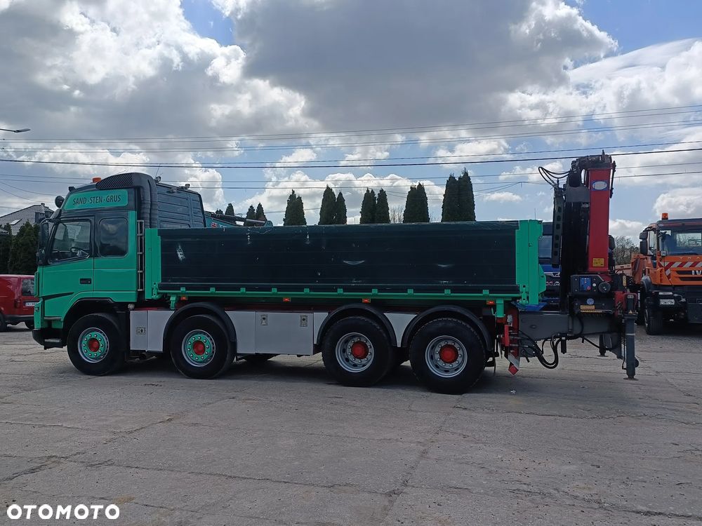Volvo FMX 460 8x4 HMF 2120 Kiper Bordmatik - 9