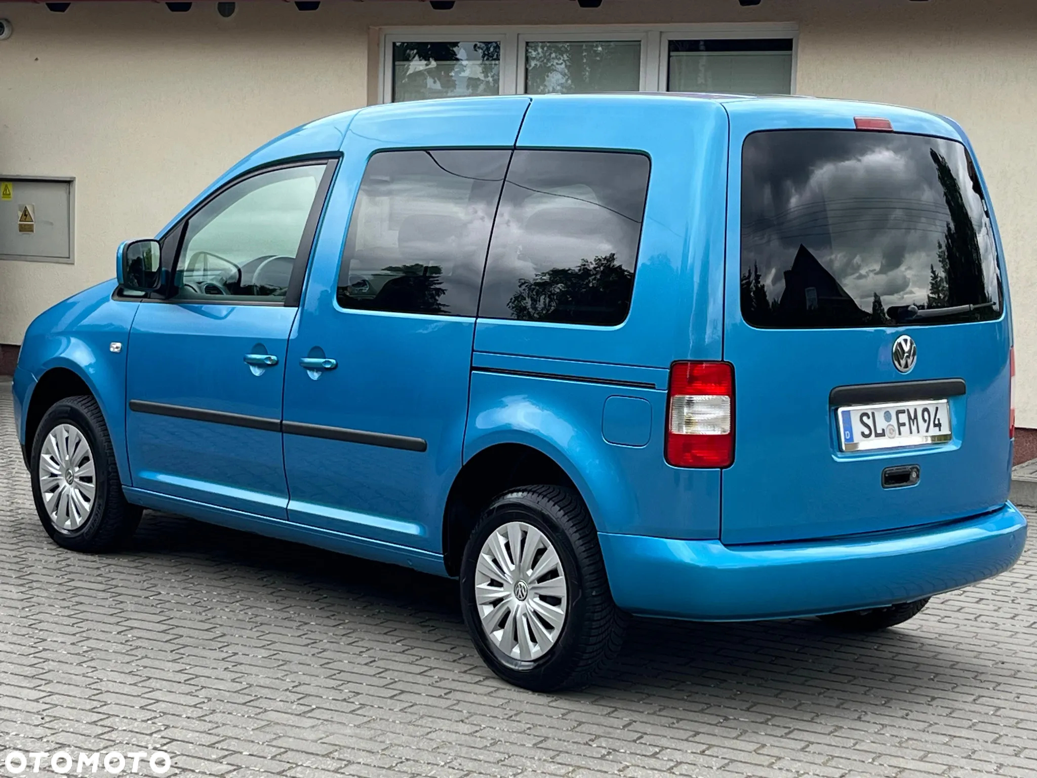 Volkswagen Caddy 1.6 Life Family (5-Si.) - 4