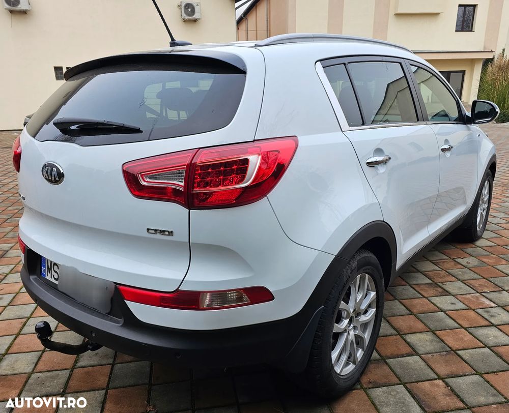 Kia Sportage 2.0 CRDI 184 4WD Automatik Spirit - 19
