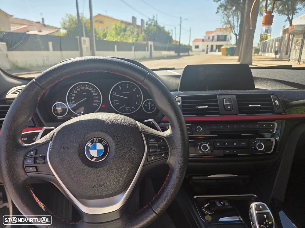 BMW 420 d xDrive Aut. Sport Line - 10