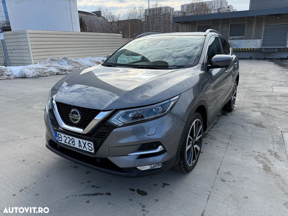 Nissan Qashqai 1.7 dCi Xtronic ALL-MODE 4x4i TEKNA+ - 3